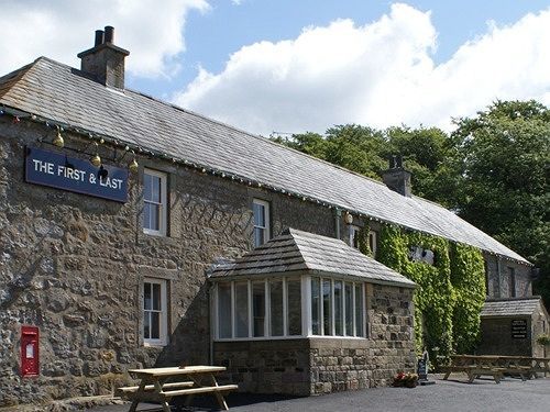 The Gun Inn Ridsdale Buitenkant foto